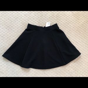 Express Black Circle Skirt